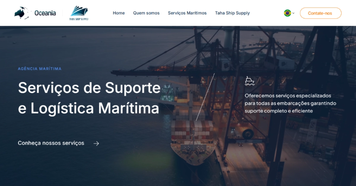 Oceania Shipping & Taha Ship Supply Ltda